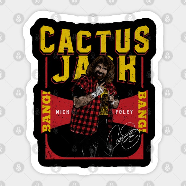 Cactus Jack Bang Bang Sticker by MunMun_Design